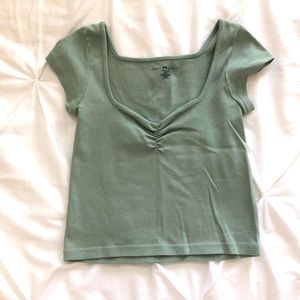 Brandy Melville Mabel Crop Top
